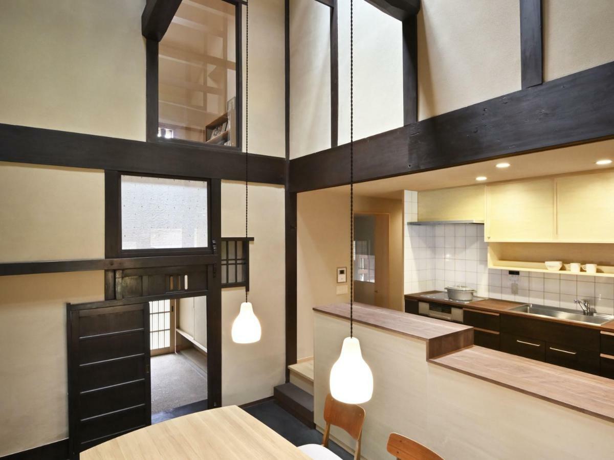 Kyo No Ondokoro Nishijin Villa #5 Kyōto Exterior foto