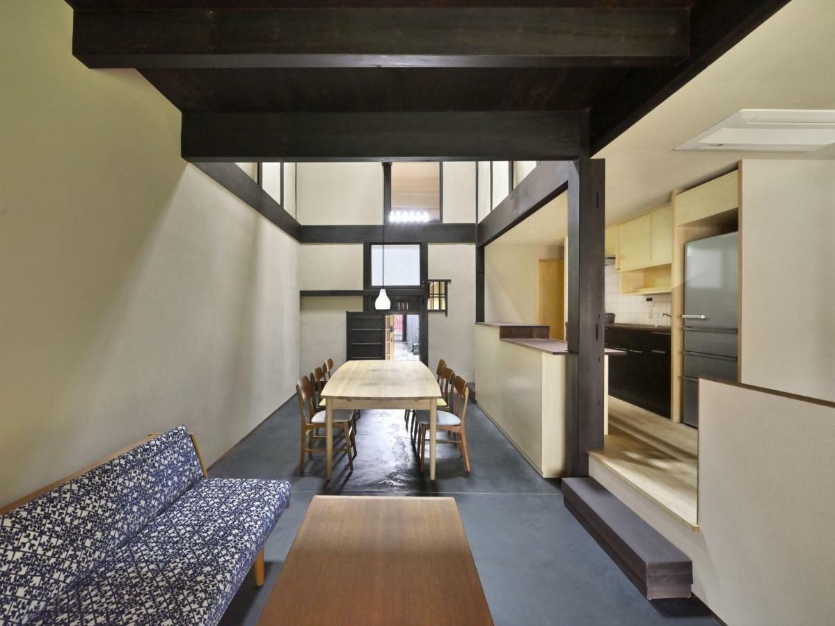 Kyo No Ondokoro Nishijin Villa #5 Kyōto Exterior foto