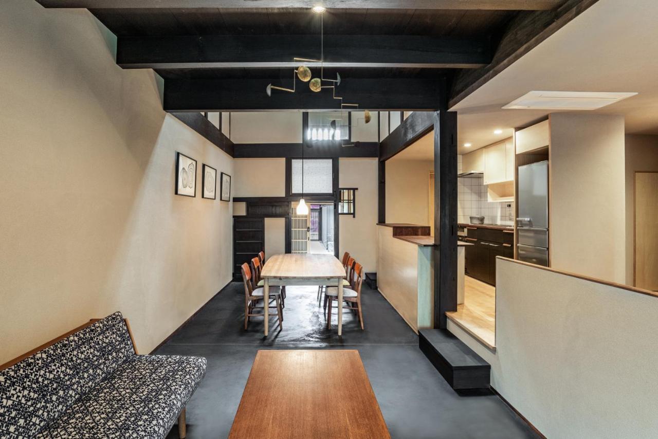 Kyo No Ondokoro Nishijin Villa #5 Kyōto Exterior foto