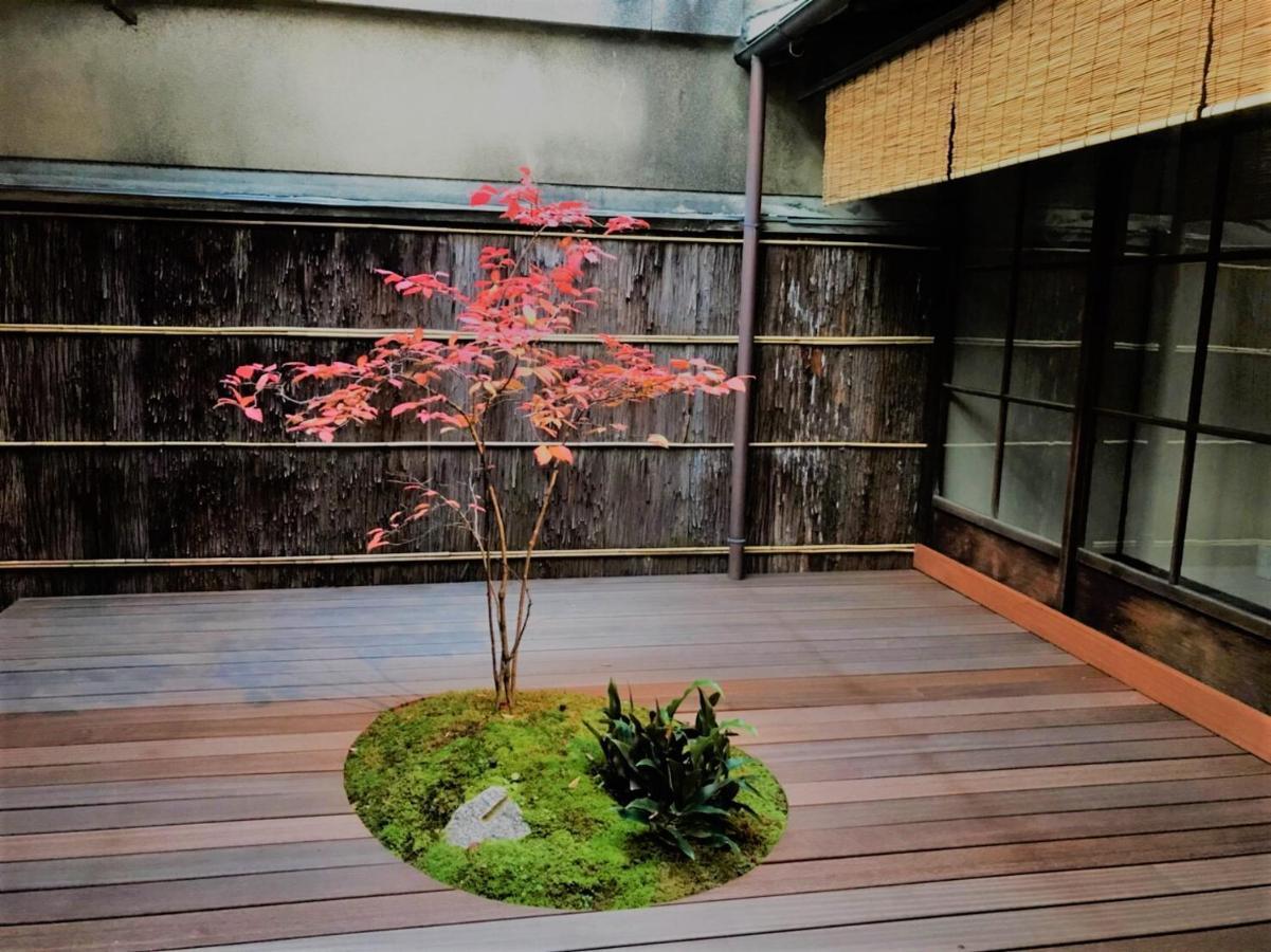 Kyo No Ondokoro Nishijin Villa #5 Kyōto Exterior foto
