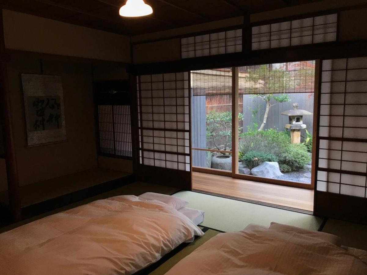 Kyo No Ondokoro Nishijin Villa #5 Kyōto Exterior foto